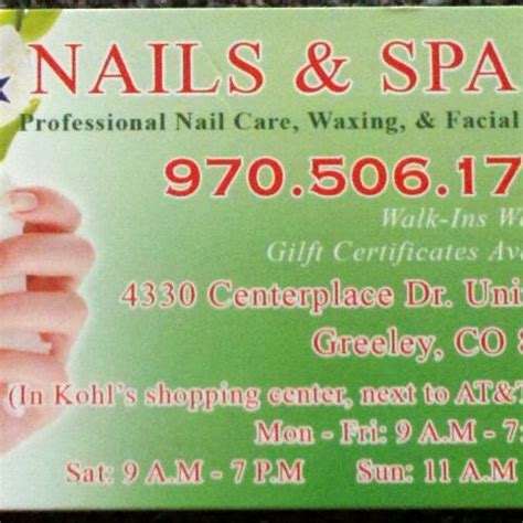 happy feet and nails greeley
